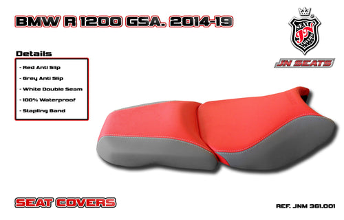 BMW R1200GS Adventure 2014-2019 JN-Europe Seat Cover Anti-Slip New JNM361.001