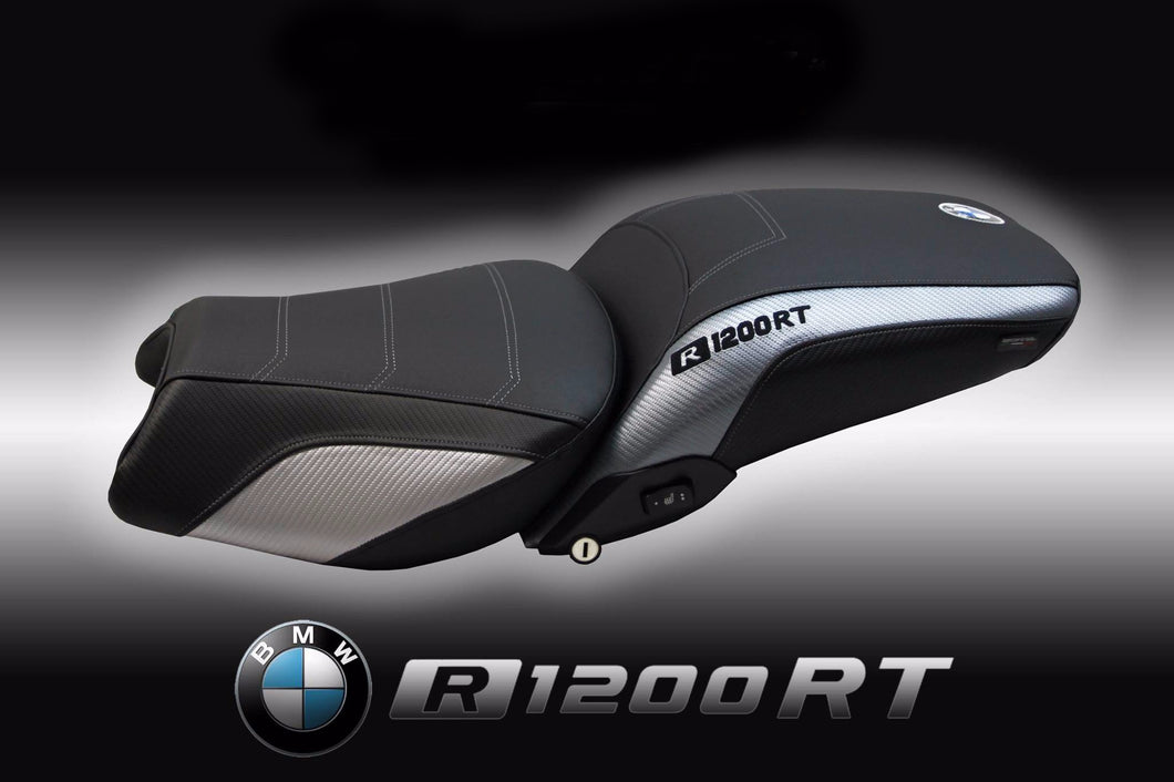 BMW R1200 RT 2014-2018 Tappezzeria Italia Comfort Foam Seat Cover New