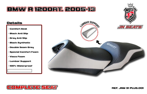 BMW R1200RT 2005-2013 JN-Europe Complete Comfort Seat +JN+Visco JNM3PLUS.001