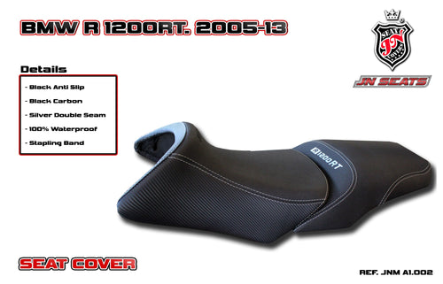 BMW R1200RT 2005-2013 JN-Europe Seat Cover Anti-Slip New JNMA1.002