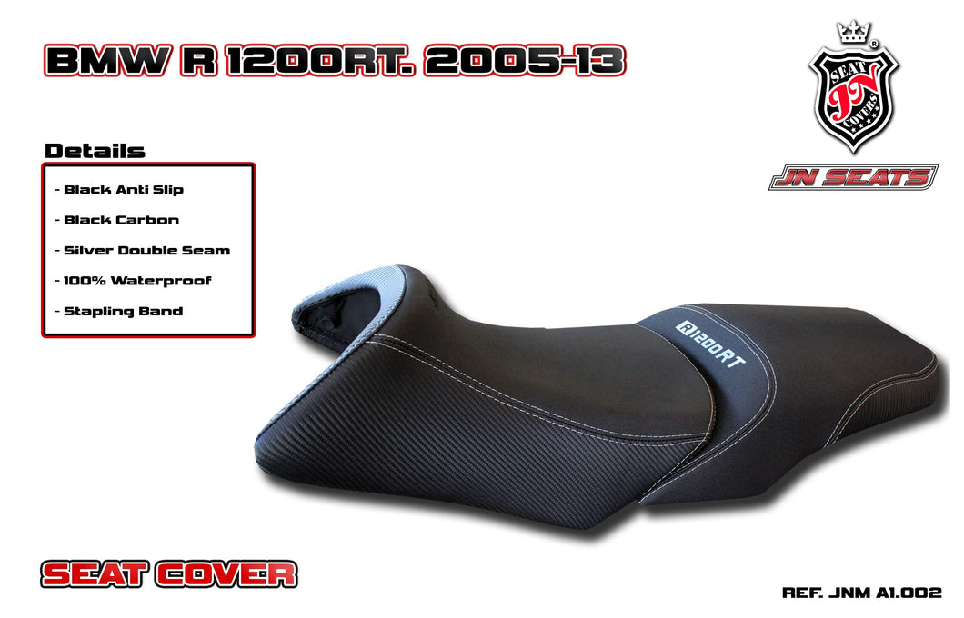 BMW R1200RT 2005-2013 JN-Europe Seat Cover Anti-Slip New JNMA1.002