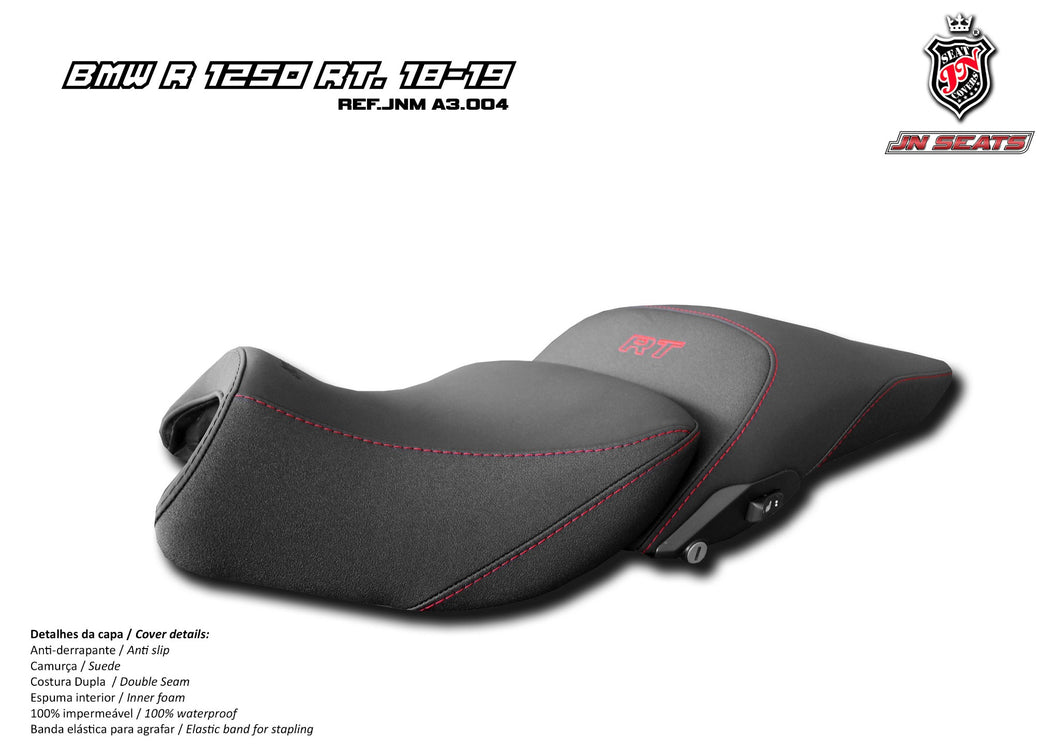 BMW R1250RT 2018-2019 JN-Europe Seat Cover Anti-Slip A30004 New
