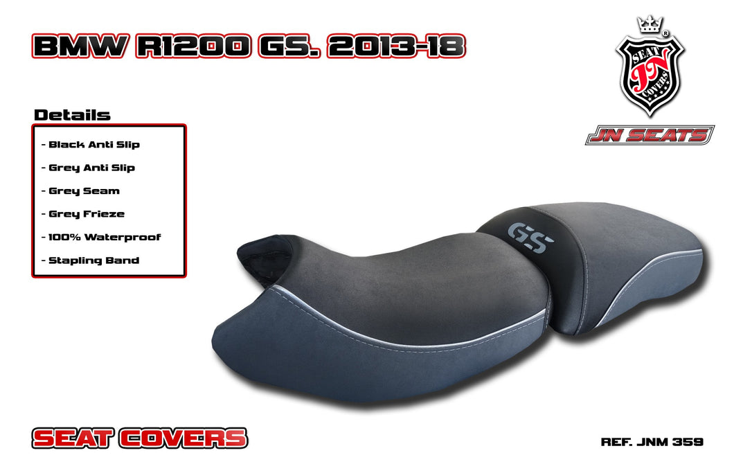 BMW R1200GS R 1200 GS LC 2013-2018 JN-Europe Seat Cover Anti-Slip New JNM359