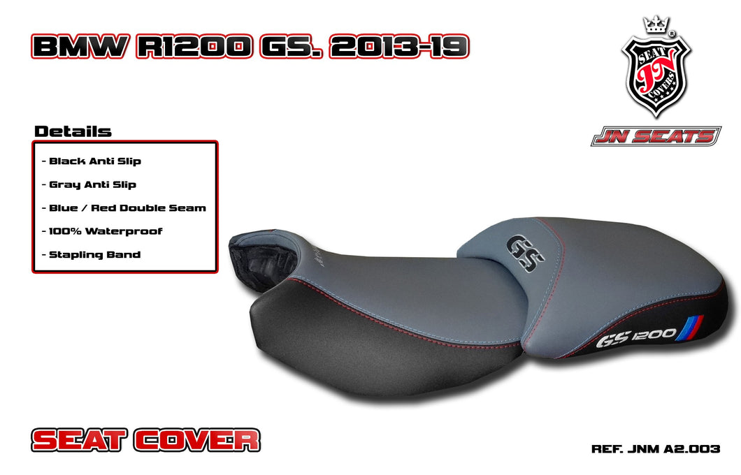 BMW R1200GS R 1200 GS LC 2013-2019 JN-Europe Seat Cover Anti-Slip New JNMA2.003