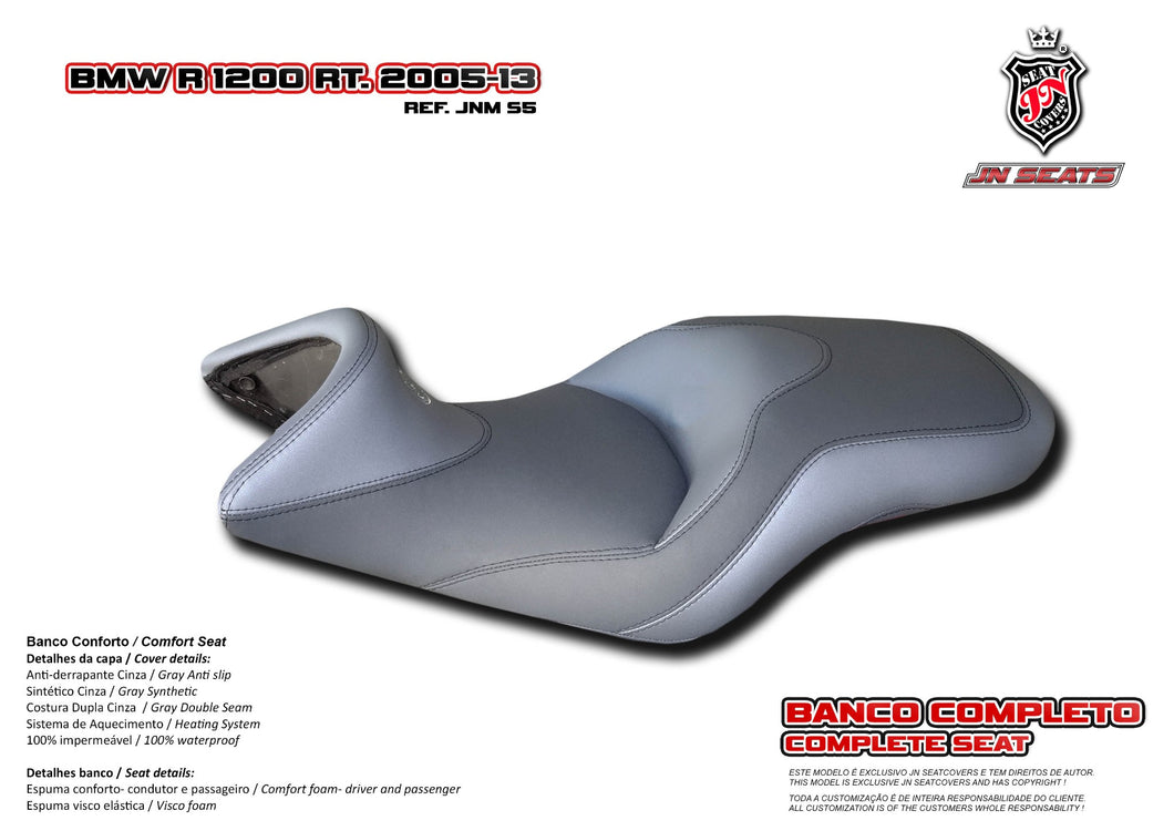 BMW R1200RT 2005-2013 JN-Europe Comfort Seat JN+Visco JNMS5 New