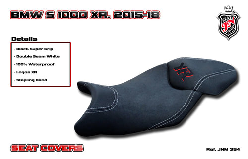 BMW S1000XR 2015-2019 JN-Europe Seat Cover Anti-Slip Race-Grip New JNM354