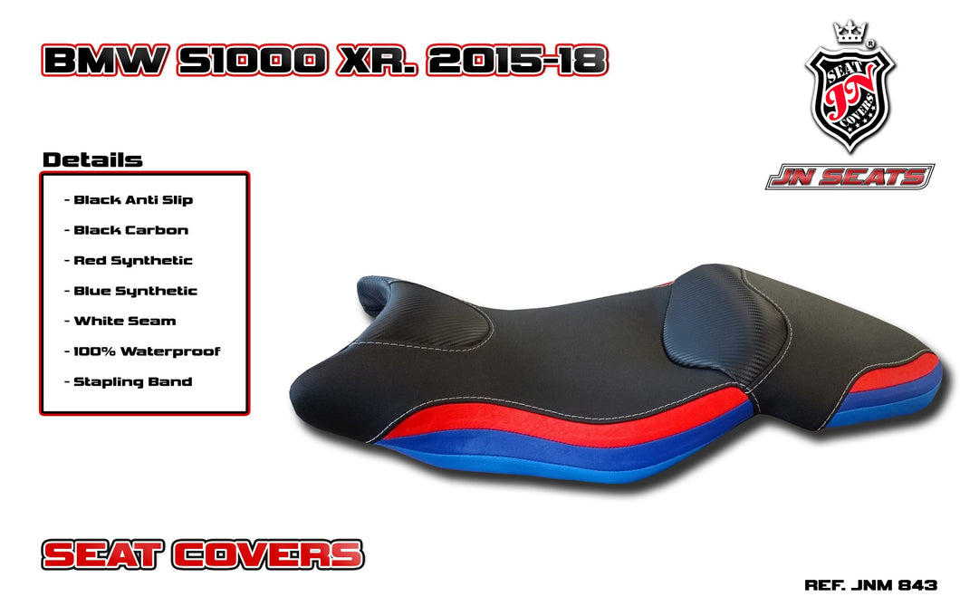 BMW S1000XR S 1000 XR 2015-2019 JN-Europe Seat Cover Anti-Slip New JNM843