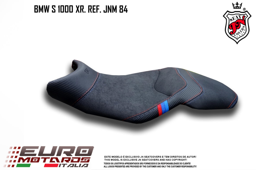 BMW S1000XR 2015-2019 JN-Europe Seat Cover Anti-Slip /Carbon M-Power New JNM84