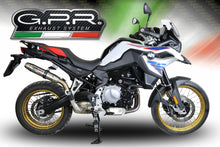 Load image into Gallery viewer, BMW F850GS /ADV 2018-2019 GPR Exhaust System SlipOn Silencer Deeptone Road Legal