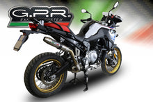 Load image into Gallery viewer, BMW F850GS /ADV 2018-2019 GPR Exhaust System SlipOn Silencer Deeptone Road Legal