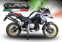 Load image into Gallery viewer, BMW F850GS /ADV 18-19 GPR Exhaust System SlipOn Silencer GPE Ti Black Road Legal