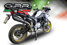 Load image into Gallery viewer, BMW F850GS /ADV 2018-2019 GPR Exhaust System SlipOn Silencer GPE CF Road Legal