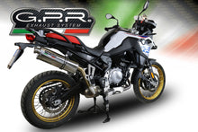 Load image into Gallery viewer, BMW F850GS /ADV 2018-2019 GPR Exhaust SlipOn Silencer Trioval Road Legal Muffler