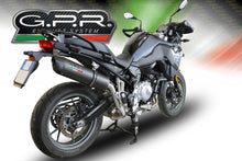 Load image into Gallery viewer, BMW F750GS 2018-19 GPR Exhaust System SlipOn Silencer Furore Carbon Fiber New