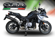 Load image into Gallery viewer, BMW F750GS 2018-19 GPR Exhaust System SlipOn Silencer GPE CF Road Legal Muffler