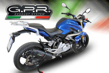 Load image into Gallery viewer, BMW G310R G310GS 2017-2018 GPR Exhaust Full System With Furore Nero Silencer New