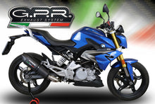 Load image into Gallery viewer, BMW G310R G310GS 2017-2018 GPR Exhaust Full System With GPE Ti Black Silencer