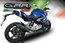 Load image into Gallery viewer, BMW G310R G310GS 2017-2018 GPR Exhaust Full System With GPE Ti Black Silencer