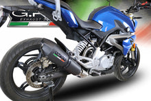 Load image into Gallery viewer, BMW G310R G310GS 2017-2018 GPR Exhaust Full System With GPE Ti Black Silencer