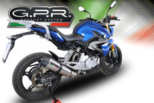 Load image into Gallery viewer, BMW G310R G310GS 2017-2018 GPR Exhaust Full System With GPE Ti Silencer New