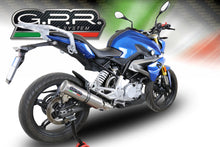 Load image into Gallery viewer, BMW G310 R/GS 2017-2018 GPR Exhaust Full System With M3 Titanium Moto3 Silencer