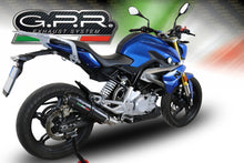 Load image into Gallery viewer, BMW G310R G310GS 2017-2018 GPR Exhaust Full System With Pandemonium Silencer New