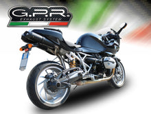 Load image into Gallery viewer, BMW R 1200 S 2006-2008 GPR Exhaust Systems Furore Black Dual SlipOn Mufflers New