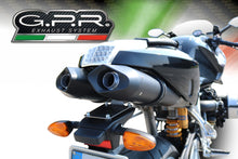 Load image into Gallery viewer, BMW R 1200 S 2006-2008 GPR Exhaust Systems Furore Black Dual SlipOn Mufflers New