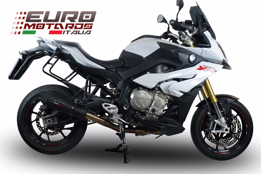 BMW S1000XR 2015-2017 GPR Exhaust Slip-On Silencer GPE Ti Black Road Legal New
