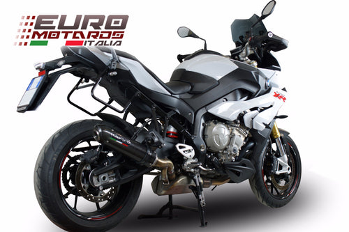 BMW S1000XR 2015-2017 GPR Exhaust Slip-On Silencer Pandemonium Carbon Road Legal
