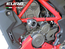 Load image into Gallery viewer, Benelli BN 251 2014-2019 RD Moto Crash Frame Sliders Protectors Black BN4-PH01-K