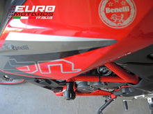 Load image into Gallery viewer, Benelli BN 251 2014-2019 RD Moto Crash Frame Sliders Protectors Black BN4-PH01-K