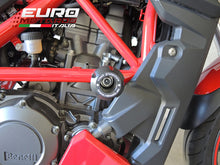 Load image into Gallery viewer, Benelli BN 251 2014-2019 RD Moto Crash Frame Sliders Protectors Black BN4-PH01-K
