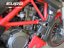 Load image into Gallery viewer, Benelli BN 251 2014-2019 RD Moto Crash Frame Sliders Protectors Black BN4-PH01-K