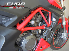 Load image into Gallery viewer, Benelli BN 251 2014-2019 RD Moto Crash Frame Sliders Protectors Black BN4-PH01-K