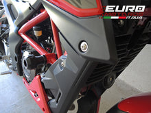 Load image into Gallery viewer, Benelli BN 251 2014-2019 RD Moto Crash Frame Sliders Protectors Black BN4-PH01-K