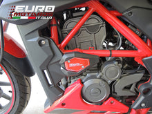 Load image into Gallery viewer, Benelli BN 251 2014-2019 RD Moto Crash Frame Sliders Protectors Black BN4S-SL01K