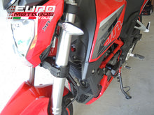 Load image into Gallery viewer, Benelli BN 251 2014-2019 RD Moto Crash Frame Sliders Protectors Black BN4S-SL01K