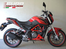 Load image into Gallery viewer, Benelli BN 251 2014-2019 RD Moto Crash Frame Sliders Protectors Black BN4S-SL01K