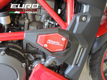 Load image into Gallery viewer, Benelli BN 251 2014-2019 RD Moto Crash Frame Sliders Protectors Black BN4S-SL01K