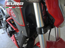 Load image into Gallery viewer, Benelli BN 251 2014-2019 RD Moto Crash Frame Sliders Protectors Black BN4S-SL01K