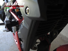 Load image into Gallery viewer, Benelli BN 251 2014-2019 RD Moto Crash Frame Sliders Protectors Black BN4S-SL01K