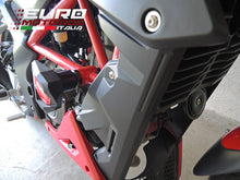 Load image into Gallery viewer, Benelli BN 251 2014-2019 RD Moto Crash Frame Sliders Protectors Black BN4S-SL01K