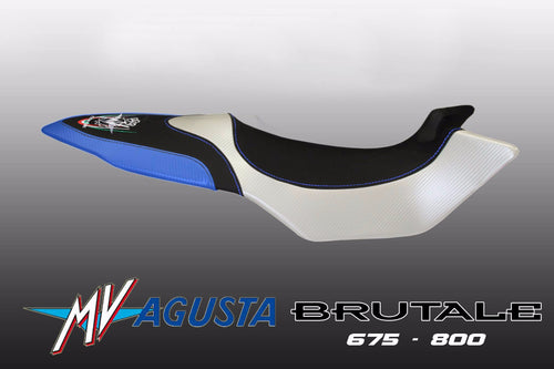 MV Agusta Brutale 675 800 2012-16 Tappezzeria Italia Seat Cover Custom Made New