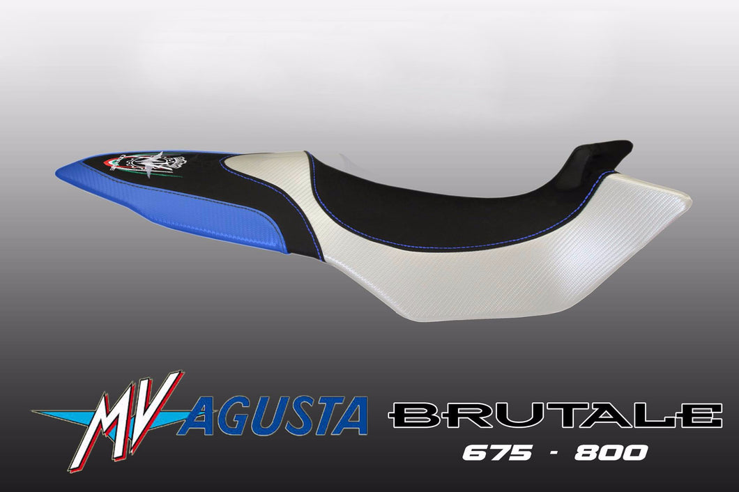 MV Agusta Brutale 675 800 2012-16 Tappezzeria Italia Seat Cover Custom Made New