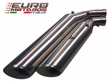 Load image into Gallery viewer, MV Agusta Brutale 750 910 990 1090 Silmotor Exhaust Slipon Silencers Road Legal