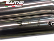 Load image into Gallery viewer, MV Agusta Brutale 750 910 990 1090 Silmotor Exhaust Slipon Silencers Road Legal