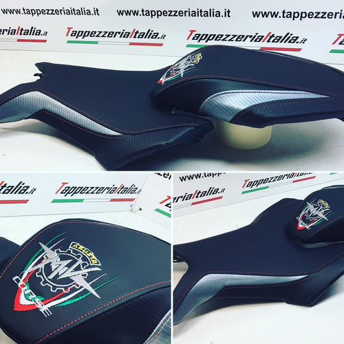 MV Agusta Brutale 800 /RR 2017-2018 Tappezzeria Italia Seat Cover Custom Made