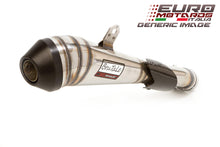 Load image into Gallery viewer, Kawasaki Z1000 / Z1000SX 2014-16 Endy Exhaust Brutale Carbon Cap DUAL Silencers