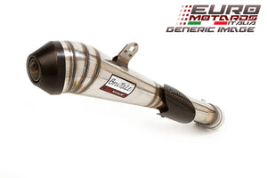 Kawasaki Z1000 2007-2009 Endy Exhaust Systems Brutale Carbon Cap DUAL Silencers